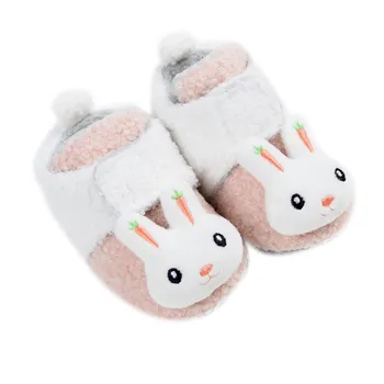 Cartoon Soft Children Baby Unisex Cute Shoes Casual Anti-slip Winter Warm First Walkers
Cartoon Soft Children Baby Unisex Cute Shoes Casual Anti-slip Winter Warm First Walkers
