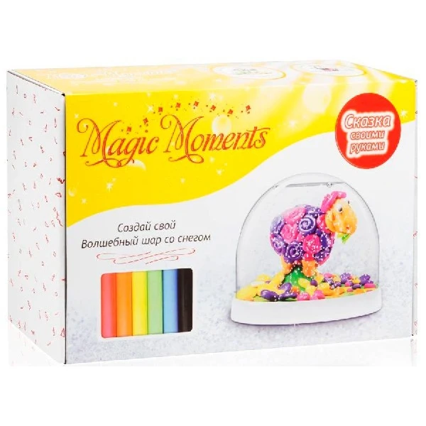 Набор для декорирования Magic Moments Волшебный шар Овечка mm-6 | Игрушки и хобби