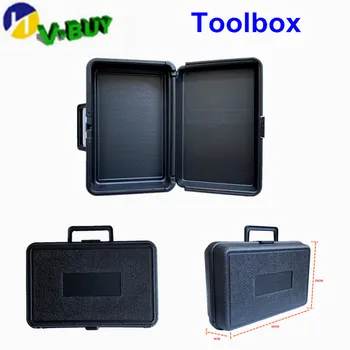 Portable tool box file storage box equipment instrument box Portable Suitcase Black Plastic sealed safety portable toolbox
Portable tool box file storage box equipment instrument box Portable Suitcase Black Plastic sealed safety portable toolbox