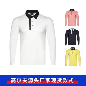 20 Golf Long-sleeved T-shirt MEN'S Hoodie Autumn Clothing on Clothes Business Casual Spring and Autumn Men'S Wear
20 Golf Long-sleeved T-shirt MEN'S Hoodie Autumn Clothing on Clothes Business Casual Spring and Autumn Men'S Wear