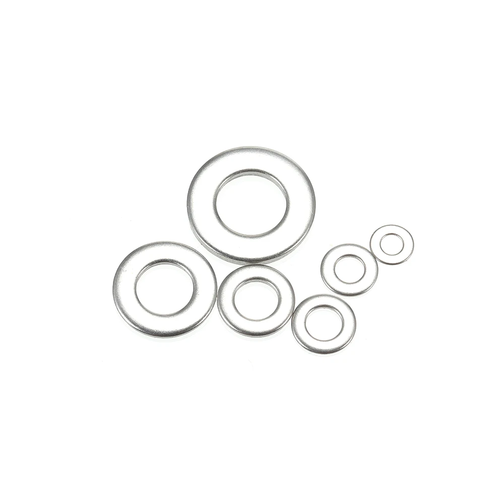 Hot 105pcs 304 Stainless Steel Assorted Washers Gasket Set O-Type Flat Sealing Ring Assortment Kit(M3 M4 M5 M6 M8 M10)
Hot 105pcs 304 Stainless Steel Assorted Washers Gasket Set O-Type Flat Sealing Ring Assortment Kit(M3 M4 M5 M6 M8 M10)