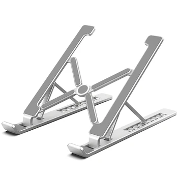 Portable Laptop Holder Foldable Notebook Stand Holder for Maecbook Lapdesk Aluminum Alloy Computer Cooling Bracket
Portable Laptop Holder Foldable Notebook Stand Holder for Maecbook Lapdesk Aluminum Alloy Computer Cooling Bracket