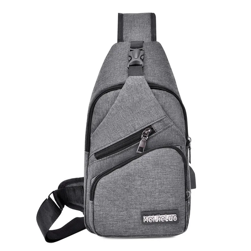 2020 New Style Men USB Smart Chest Bag Messenger Backpack Shoulder Bag Ant Cloth Korean-style Casual Canvas Men's Bag
2020 New Style Men USB Smart Chest Bag Messenger Backpack Shoulder Bag Ant Cloth Korean-style Casual Canvas Men's Bag