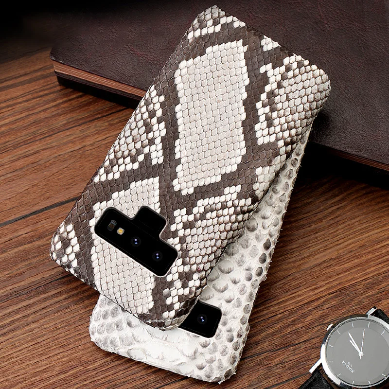 Phone Case For Samsung Galaxy S6 S7 S8 S9 S10 Note 8 9 10 Plus Real Python Skin A20 A30 A40 A50 A5 A7 J5 J7 2017 A8 J6 2018 case
Phone Case For Samsung Galaxy S6 S7 S8 S9 S10 Note 8 9 10 Plus Real Python Skin A20 A30 A40 A50 A5 A7 J5 J7 2017 A8 J6 2018 case