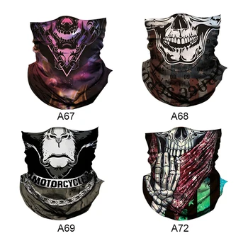 Skull Headband Neck Warmer Cycling Bike Head Scarf Ring Scarves Turban Mask for Protection
Skull Headband Neck Warmer Cycling Bike Head Scarf Ring Scarves Turban Mask for Protection