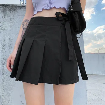 NCLAGEN Women Personality Shorts Skirts Bandage Pleated High Waist Bodycon Shorts Street Fashion Vintage Gothic Punk Club Outfit
NCLAGEN Women Personality Shorts Skirts Bandage Pleated High Waist Bodycon Shorts Street Fashion Vintage Gothic Punk Club Outfit