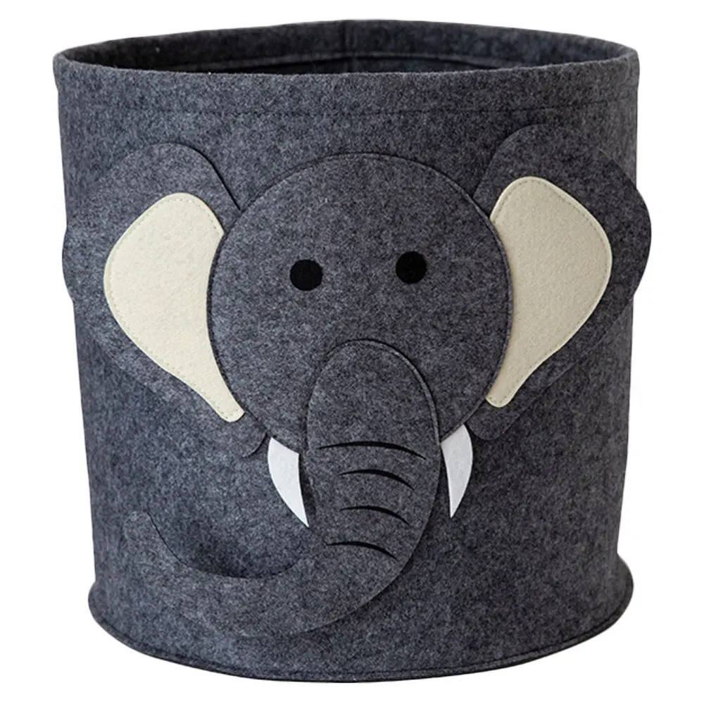 1 Pc Adorable Large Container Felt Storage Container Cartoon Holder for Bathroom
1 Pc Adorable Large Container Felt Storage Container Cartoon Holder for Bathroom