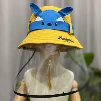 Infants and children full face protective cap children cartoon shape anti-fog isolation mask anti-flu baby epidemic cap
Infants and children full face protective cap children cartoon shape anti-fog isolation mask anti-flu baby epidemic cap