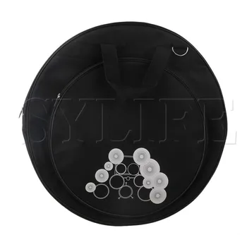 Waterproof Black 21.3" Diameter 600D Oxford Cloth Dual Pocket Cymbal Bag
Waterproof Black 21.3" Diameter 600D Oxford Cloth Dual Pocket Cymbal Bag