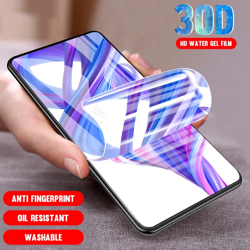 

30D Hydrogel Film For Xiaomi Mi 9t Mi9T CC9e 8 9 A3 MiA3 Screen Protector On Redmi Note 7 Redmi 7A K20 Pro Soft Film Not Glass