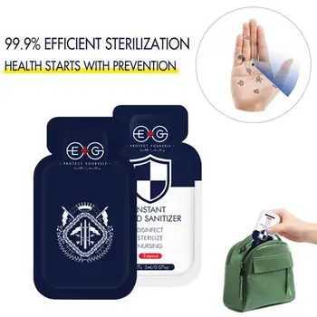 10pcs Disposable Mini Hand Sanitizer Portable In Stock Antibacterial No Washing Quick Drying Health Cleansing soap Fluid TXTB1
10pcs Disposable Mini Hand Sanitizer Portable In Stock Antibacterial No Washing Quick Drying Health Cleansing soap Fluid TXTB1