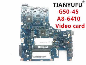 For Lenovo G50-45 Laptop motherboard ACLU5/ACLU6 NM-A281 motherboard with A8-6410 ( For AMD video card ) Motherboard tested 100%
For Lenovo G50-45 Laptop motherboard ACLU5/ACLU6 NM-A281 motherboard with A8-6410 ( For AMD video card ) Motherboard tested 100%