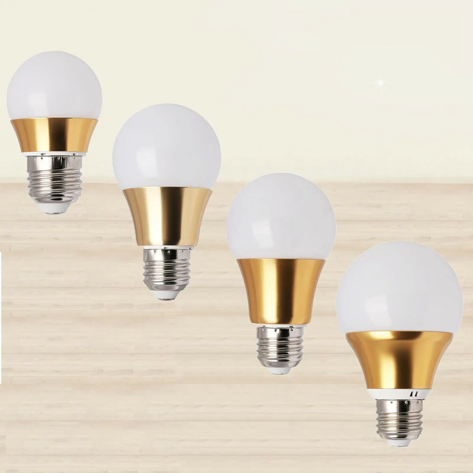 

3W 5W 7W 9W Dimmable LED Globe Bulbs E27 ES Light AC 220V 110V Lamps For Chandeliers Energy Saving Light Bombillas Bulb Lamps