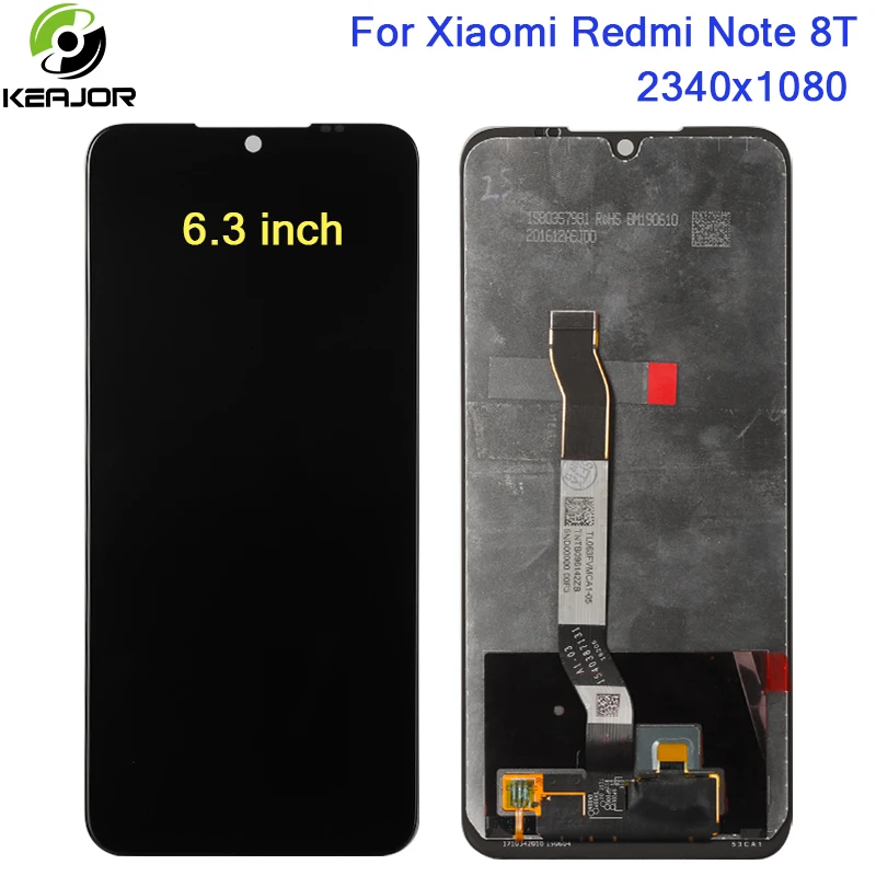 Display For Xiaomi Redmi Note 8T LCD Display+Touch Screen FHD Digitizer Panel Accessory Replacement For Redmi Note 8T 8 T Screen
Display For Xiaomi Redmi Note 8T LCD Display+Touch Screen FHD Digitizer Panel Accessory Replacement For Redmi Note 8T 8 T Screen