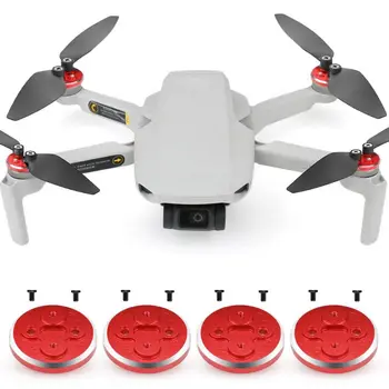 1Set Aluminum Alloy Motor Protective Cover Cap Dust-proof Engine Protector Guard for DJI Mavic Mini Drone Accessories 
1Set Aluminum Alloy Motor Protective Cover Cap Dust-proof Engine Protector Guard for DJI Mavic Mini Drone Accessories