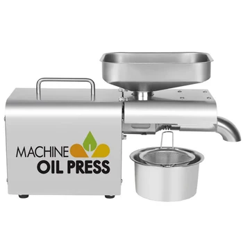 Oil Press Automatic Household FLaxseed Oil Extractor Peanut Oil Press Cold Press Oil Machine
Oil Press Automatic Household FLaxseed Oil Extractor Peanut Oil Press Cold Press Oil Machine