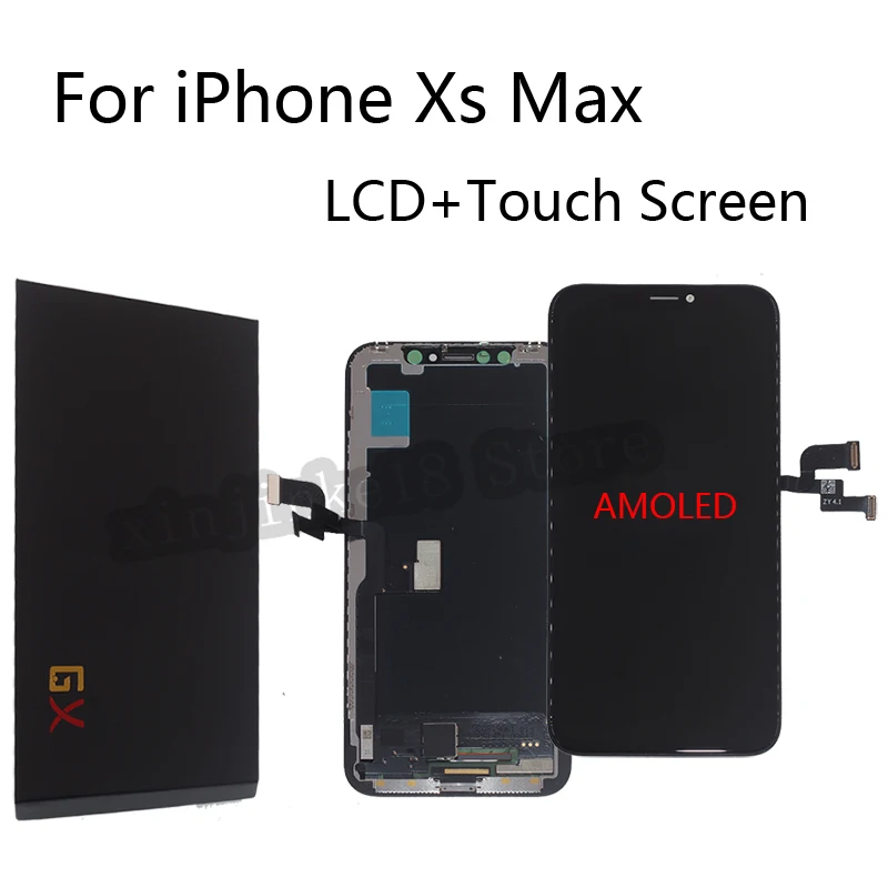 High Quality OLED For iPhone XS Max LCD Display Touch Screen digitizer replacement For iPhone Xs Max 3D Touch No Dead Pixel
High Quality OLED For iPhone XS Max LCD Display Touch Screen digitizer replacement For iPhone Xs Max 3D Touch No Dead Pixel