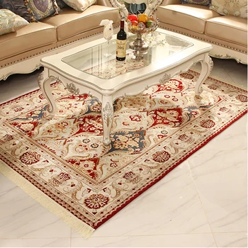 Persian style living room bedroom carpet modern Nordic American bedside rectangular floor sofa sofa table blanket
Persian style living room bedroom carpet modern Nordic American bedside rectangular floor sofa sofa table blanket