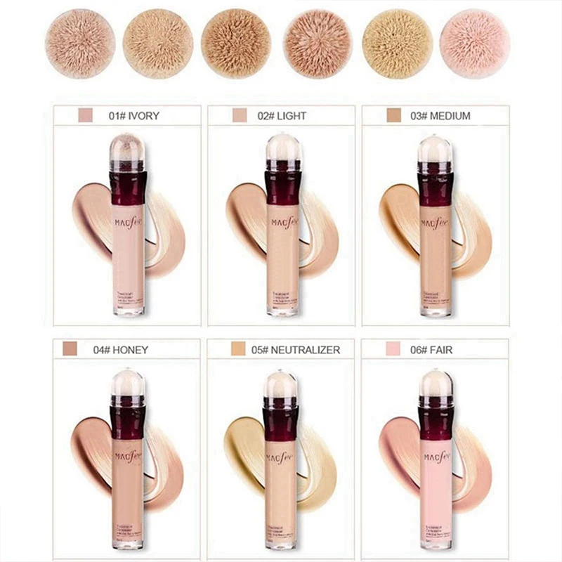 Eraser Shape Concealer Pen Liquid Concealer Stick Cover Repair Cream Facial Imperfections Cover Brightening Facial Makeup TSLM1 Eraser Shape Concealer Pen Liquid Concealer Stick Cover Repair Cream Facial Imperfections Cover Brightening Facial Makeup TSLM1