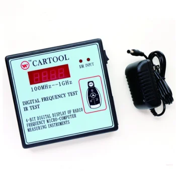 digital Remote Control Wireless Frequency test for Car Auto Key Detector Cymometer counter ir test
digital Remote Control Wireless Frequency test for Car Auto Key Detector Cymometer counter ir test