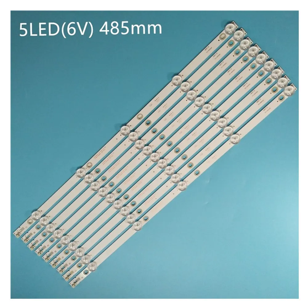 LED Backlight strip 5 lamp for Philips 50"TV 50USK1810T2 k500wdc2 a2 4708-K50WDC-A2113N11 50PUT6023 50put6002
LED Backlight strip 5 lamp for Philips 50"TV 50USK1810T2 k500wdc2 a2 4708-K50WDC-A2113N11 50PUT6023 50put6002