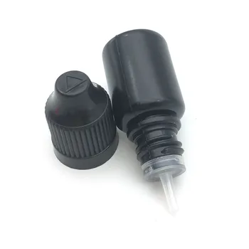 Empty 5ml Plastic Needle Soft Black PE Dropper Bottles With Childproof Cap E Liquid Vial 1000pcs
Empty 5ml Plastic Needle Soft Black PE Dropper Bottles With Childproof Cap E Liquid Vial 1000pcs