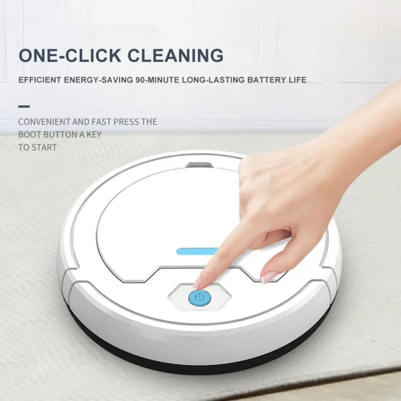 1pc Multifunctional Robot Vacuum Cleaner 3-In-1 Auto Rechargeable Smart Sweeping Robot Sweeping Vacuum Cleaner Home cleaner
1pc Multifunctional Robot Vacuum Cleaner 3-In-1 Auto Rechargeable Smart Sweeping Robot Sweeping Vacuum Cleaner Home cleaner