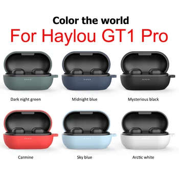 Hot Sale Soft Silicone Case For Haylou GT1 Pro TPU Full Cover For Haylou GT1 Pro Bluetooth Earphone Protective Cases
Hot Sale Soft Silicone Case For Haylou GT1 Pro TPU Full Cover For Haylou GT1 Pro Bluetooth Earphone Protective Cases