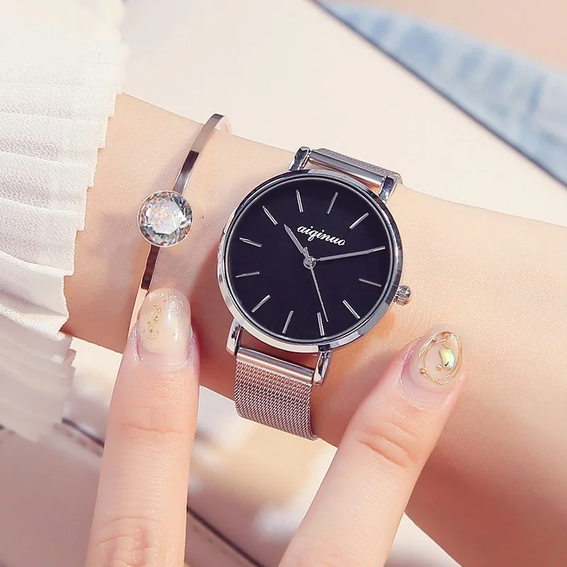Fashion Quartz Watch Women Creative Hollow Rotating Dial Table Casual Elegant Watch High Hardness Glass Stainless Steel Belt
Fashion Quartz Watch Women Creative Hollow Rotating Dial Table Casual Elegant Watch High Hardness Glass Stainless Steel Belt