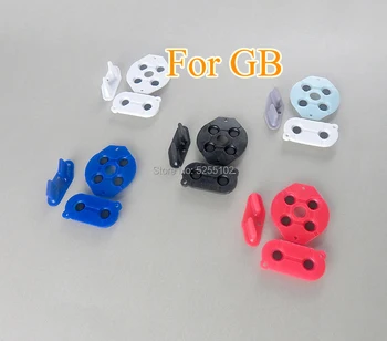 100sets/lot Silicone Conductive adhesive for game boy classic GB silicone rubber key pad Console DMG System
100sets/lot Silicone Conductive adhesive for game boy classic GB silicone rubber key pad Console DMG System