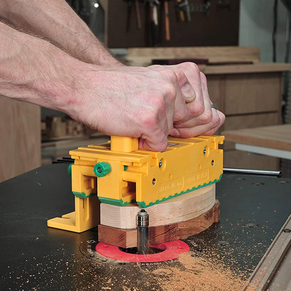 3D Safety Woodworking Push Handle Table Saw Pushblock Easy Feeder for Table Saw Router Table Jointer Milling Cut Pusher Easy Fix
3D Safety Woodworking Push Handle Table Saw Pushblock Easy Feeder for Table Saw Router Table Jointer Milling Cut Pusher Easy Fix