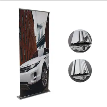 model 25 150x200cm Custom Artwork Print Aluminum Base Stable Roll Up Stand For Marketing Promotion 
model 25 150x200cm Custom Artwork Print Aluminum Base Stable Roll Up Stand For Marketing Promotion