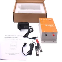 10KM Electric Fence Solar Energizer Charger Controller High Voltage Horse Cattle Poultry Farm Animal Fence Alarm Livestock Tools
10KM Electric Fence Solar Energizer Charger Controller High Voltage Horse Cattle Poultry Farm Animal Fence Alarm Livestock Tools