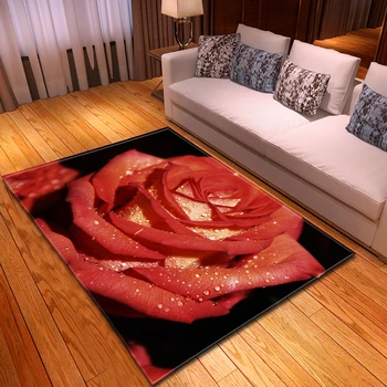 Romantic Valentine's Day Decor Rug Carpet Soft Anti-slip Home Bedside Balcony Corridor Area Rug 3D Rose Carpet for Living Room
Romantic Valentine's Day Decor Rug Carpet Soft Anti-slip Home Bedside Balcony Corridor Area Rug 3D Rose Carpet for Living Room