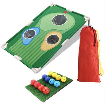 Golf Swing Practice Net kits Indoor Outdoor Golf Practice Hole Board Pipe Rack Straw Mat with 12 pcs Balls
Golf Swing Practice Net kits Indoor Outdoor Golf Practice Hole Board Pipe Rack Straw Mat with 12 pcs Balls