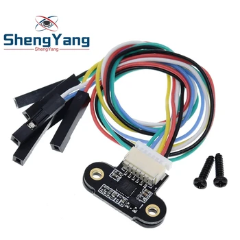 Laser Range Sensor Module TOF10120 10-180cm Distance Sensor RS232 Interface UART I2C IIC Output 3-5V for Arduino With Cable
Laser Range Sensor Module TOF10120 10-180cm Distance Sensor RS232 Interface UART I2C IIC Output 3-5V for Arduino With Cable