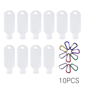 5/10PCS Refillable Bottles with Hook Hand Sanitizer Containers Travel Bottles Alcohol Containers Empty Bottles Random Color Hook
5/10PCS Refillable Bottles with Hook Hand Sanitizer Containers Travel Bottles Alcohol Containers Empty Bottles Random Color Hook