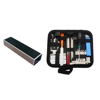 25 Pcs Guitar Tool Kit Repairing Maintenance Tools String Organizer String Action Gauge Tool & 1 Pcs Guitar Bass Leveling Files
25 Pcs Guitar Tool Kit Repairing Maintenance Tools String Organizer String Action Gauge Tool & 1 Pcs Guitar Bass Leveling Files