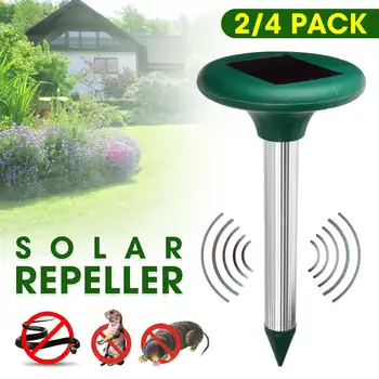 4pcs Solar Powered Ultrasonic Sonic Pest Repeller Mouse Mole Rodent Repeller Repellent Yard Repellant Outdoor Yard Garden Tools
4pcs Solar Powered Ultrasonic Sonic Pest Repeller Mouse Mole Rodent Repeller Repellent Yard Repellant Outdoor Yard Garden Tools