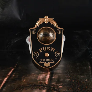 Halloween Horror Doorbell Creepy Rotating Eyes Ghostly Scary Sounds Haunted House Escape Costume Props Door Bell 
Halloween Horror Doorbell Creepy Rotating Eyes Ghostly Scary Sounds Haunted House Escape Costume Props Door Bell