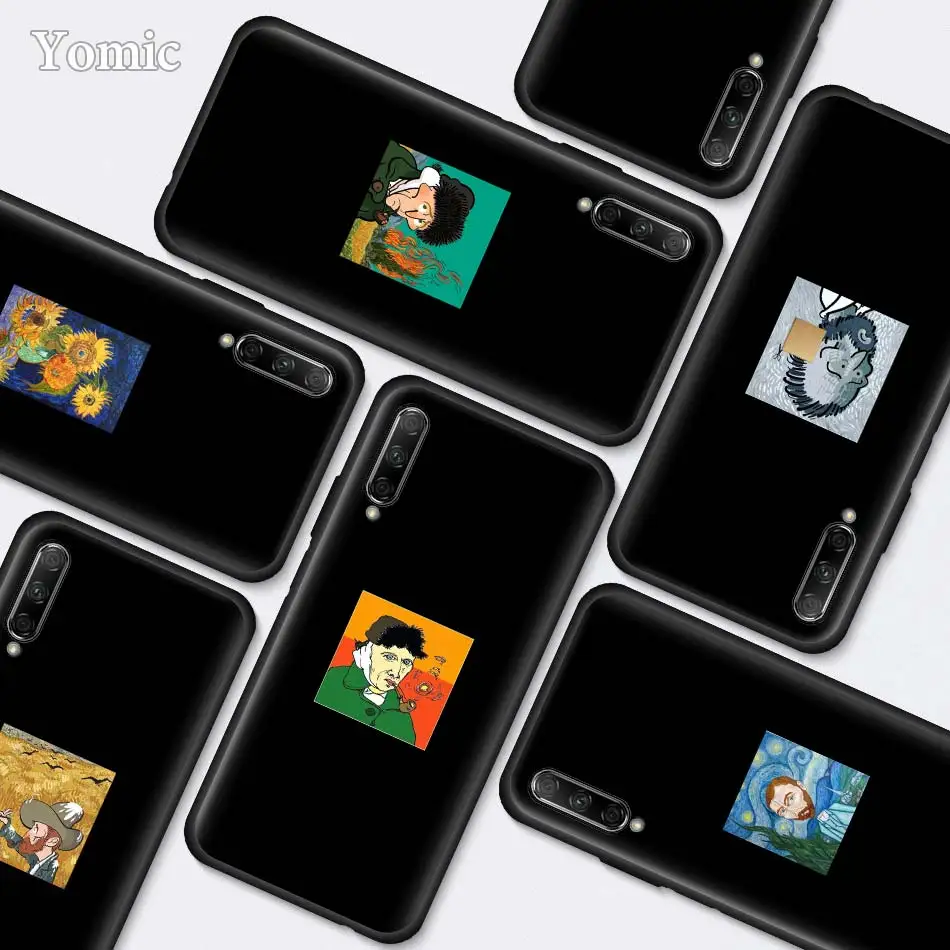 Black Cases for Huawei Honor 9X Pro 10 20 Lite 20i V20 8X 8C 8A 8S Play Silicone Phone Cover Original Art Oil Painting Van Gogh
Black Cases for Huawei Honor 9X Pro 10 20 Lite 20i V20 8X 8C 8A 8S Play Silicone Phone Cover Original Art Oil Painting Van Gogh