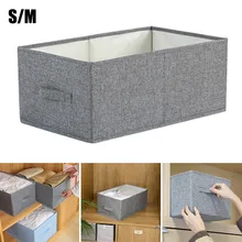 Fabric Cotton Linen Storage Box Clothing Container Wardrobe Home Organizer For Cosmetics Desk Case Basket Bedroom Home Decor
Fabric Cotton Linen Storage Box Clothing Container Wardrobe Home Organizer For Cosmetics Desk Case Basket Bedroom Home Decor