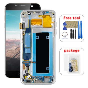 For SAMSUNG Galaxy S7 edge G935 G935F Touch Screen Digitizer Assembly With Frame Replacement
For SAMSUNG Galaxy S7 edge G935 G935F Touch Screen Digitizer Assembly With Frame Replacement