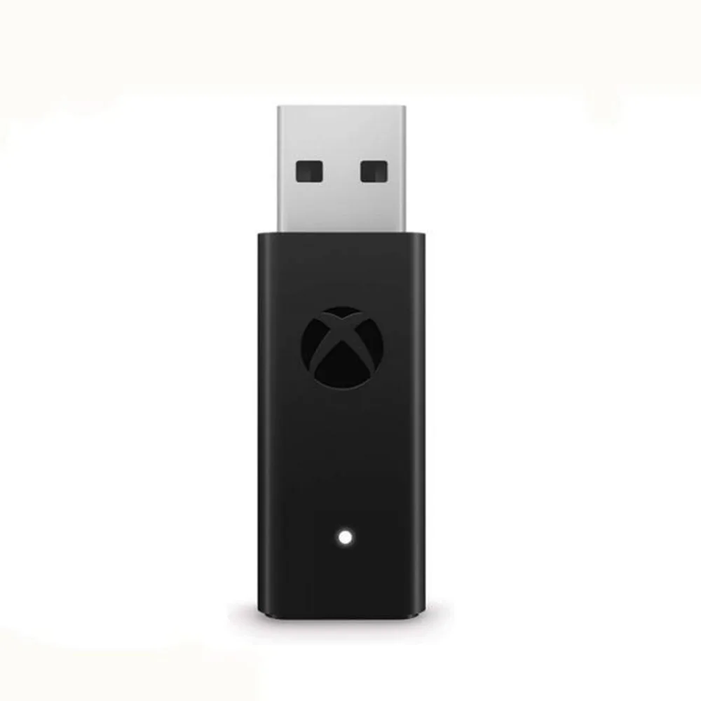 Фото Беспроводной USB-приемник для игрового контроллера xbox one геймпад 2-го поколения