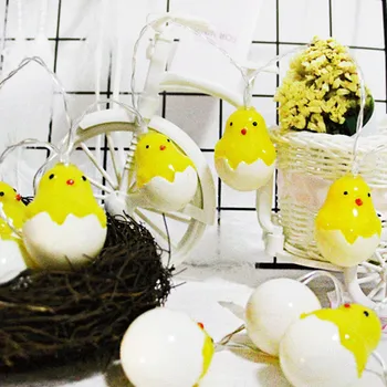 Easter Light Chick Garland Eggs for Lightning Home String Party Decor Warm White Balcony Bedroom Garland Easter Decor 
Easter Light Chick Garland Eggs for Lightning Home String Party Decor Warm White Balcony Bedroom Garland Easter Decor