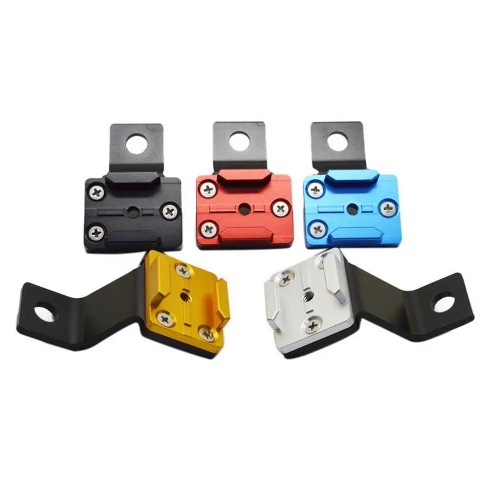 High Quality Aluminum Rearview Mirror Bracket Sports Camera Accessories With Intermediate Fixing Screws Motorcycle Camera Mount
High Quality Aluminum Rearview Mirror Bracket Sports Camera Accessories With Intermediate Fixing Screws Motorcycle Camera Mount