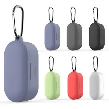 Headphone Case Silicone Bluetooth Headset Set Sleeve Headset Earphone Charging Accessories With Hook for QCY T1S/QS2
Headphone Case Silicone Bluetooth Headset Set Sleeve Headset Earphone Charging Accessories With Hook for QCY T1S/QS2