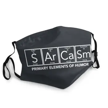 Sarcasm Science Adult Reusable Face Mask S Ar Ca Sm Primary Elements Dust Mask Protection Respirator Mouth Muffle
Sarcasm Science Adult Reusable Face Mask S Ar Ca Sm Primary Elements Dust Mask Protection Respirator Mouth Muffle