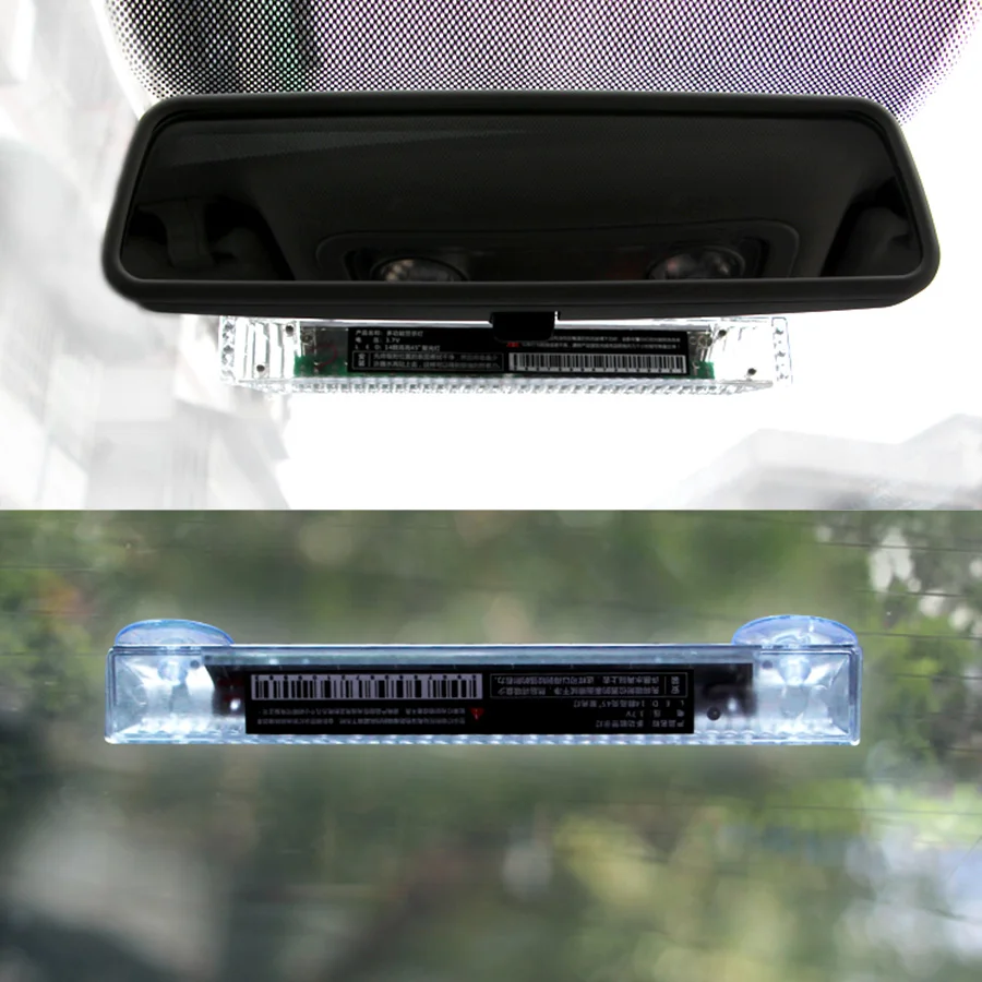 Anti-collision warning light 16LED color Solar Rear Windshield Strobe Warning Light Anti-collision auto Universal accessories
Anti-collision warning light 16LED color Solar Rear Windshield Strobe Warning Light Anti-collision auto Universal accessories