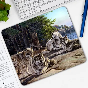 Animal Wolf Computer PC Mousepad Gaming Gamer Game Mouse Pad Natural Rubber Desk Mice Mat for Laptop for LOL Dota 2
Animal Wolf Computer PC Mousepad Gaming Gamer Game Mouse Pad Natural Rubber Desk Mice Mat for Laptop for LOL Dota 2